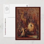 Postkarte: "The Apparition [Geist]" Postkarte (Vorne/Hinten)