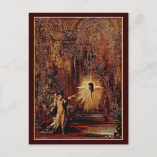 Postkarte: "The Apparition [Geist]" Postkarte