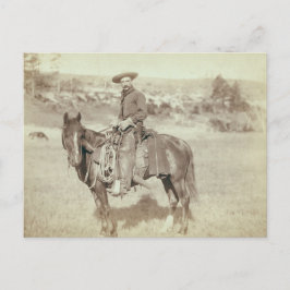 Postkarte "The Cow Boy"