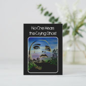 Postkarte "The Cry Ghost" (Stehend Vorderseite)