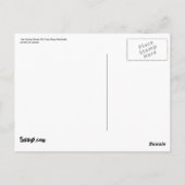 Postkarte "The Cry Ghost" (Rückseite)