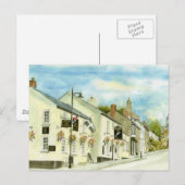 Postkarte "The Dolphin Inn" (Vorne/Hinten)