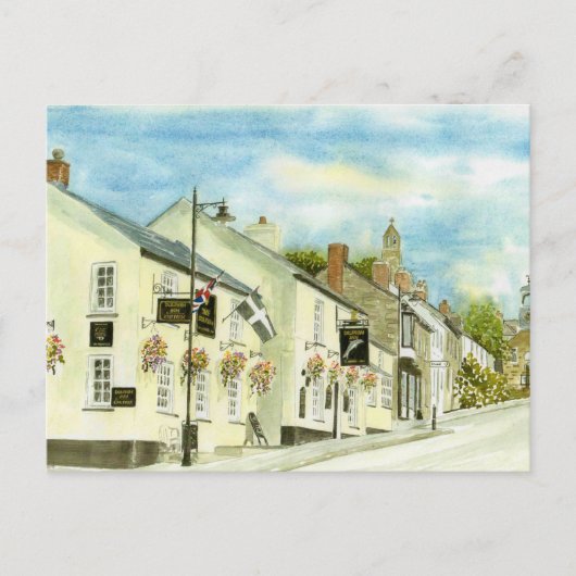 Postkarte "The Dolphin Inn" (Vorderseite)