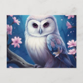 Postkarte The Enigmatic Owl's Secret (Vorderseite)