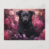 Postkarte The Floral Companion (Vorderseite)