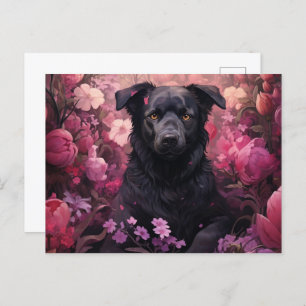 Postkarte The Floral Companion
