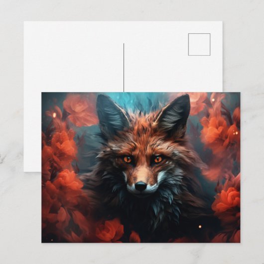 Postkarte The Fox of Fairy Lands: Lost Legends (Vorne/Hinten)