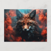 Postkarte The Fox of Fairy Lands: Lost Legends (Vorderseite)