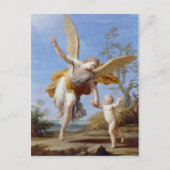 Postkarte "The Guardian Angel" (Vorderseite)