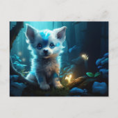 Postkarte The Herding Dog (Vorderseite)