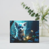 Postkarte The Herding Dog (Stehend Vorderseite)
