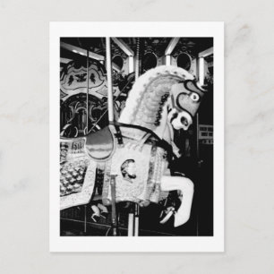 Postkarte "The King Horse" (Coney Island, NY)