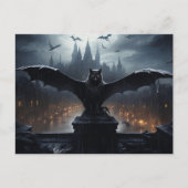 Postkarte The Mystery of Strange Things (Vorderseite)