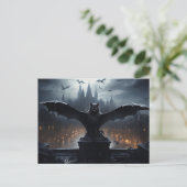 Postkarte The Mystery of Strange Things (Stehend Vorderseite)