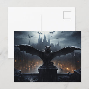 Postkarte The Mystery of Strange Things