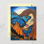 Postkarte: "The Passing" Postkarte (Vorne/Hinten)