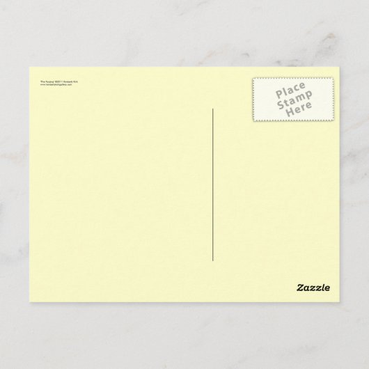 Postkarte: "The Passing" Postkarte (Rückseite)