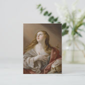 Postkarte "The Penitent Magdalene" (Stehend Vorderseite)