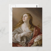 Postkarte "The Penitent Magdalene" (Vorne/Hinten)