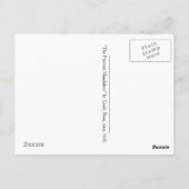 Postkarte "The Penitent Magdalene" (Rückseite)