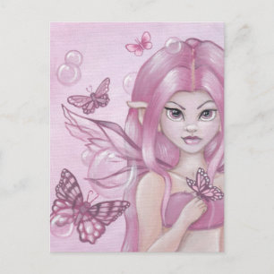 Postkarte "The Peony Fairy"