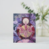 Postkarte: "The ReBirth" Postkarte (Stehend Vorderseite)