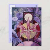 Postkarte: "The ReBirth" Postkarte (Vorne/Hinten)