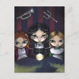 Postkarte "The Seance"