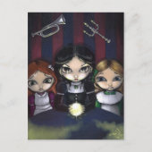 Postkarte "The Seance" (Vorderseite)