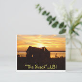 Postkarte "The Shack" (Stehend Vorderseite)
