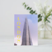 Postkarte "The Shard, London" (Stehend Vorderseite)