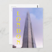 Postkarte "The Shard, London" (Vorne/Hinten)