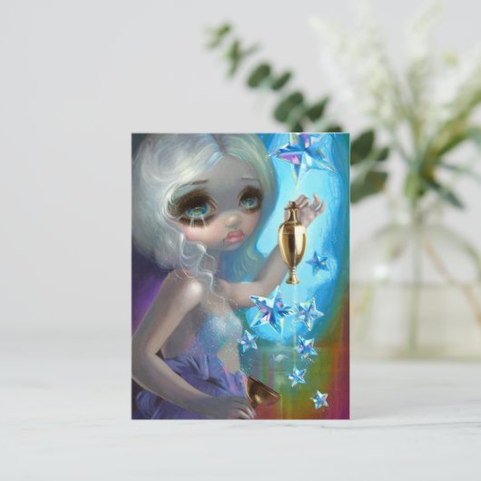 Postkarte "The Star" (Stehend Vorderseite)