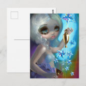 Postkarte "The Star" (Vorne/Hinten)