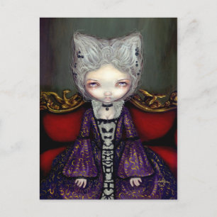 Postkarte "The Violet Duchess"