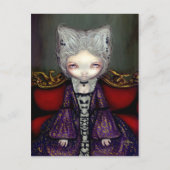 Postkarte "The Violet Duchess" (Vorderseite)