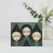 Postkarte "Three Hexy Sisters" (Stehend Vorderseite)