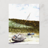 Postkarte "Tide's Out" (Vorderseite)