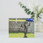 Postkarte: Till Eulenschirm Postkarte (Stehend Vorderseite)