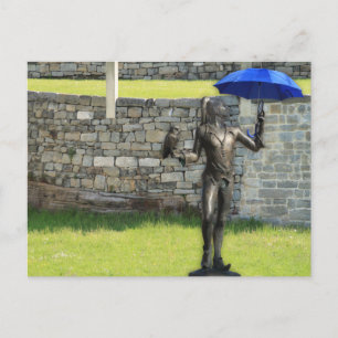 Postkarte: Till Eulenschirm Postkarte