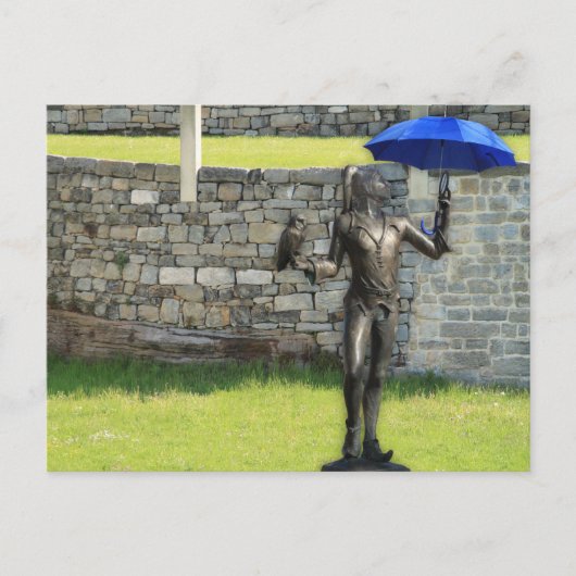 Postkarte: Till Eulenschirm Postkarte (Vorderseite)