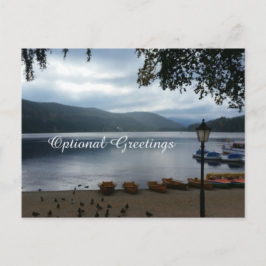 Postkarte Titisee Deutschland (Vorderseite)