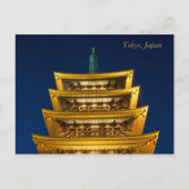 Postkarte Tokio (Vorderseite)