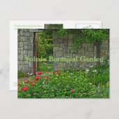 Postkarte, TOLEDO BOTANISCHER GARTEN Postkarte (Vorne/Hinten)