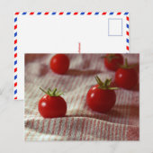 Postkarte "Tomato Party" (Vorne/Hinten)