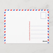 Postkarte "Tomato Party" (Rückseite)