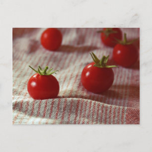Postkarte "Tomato Party"