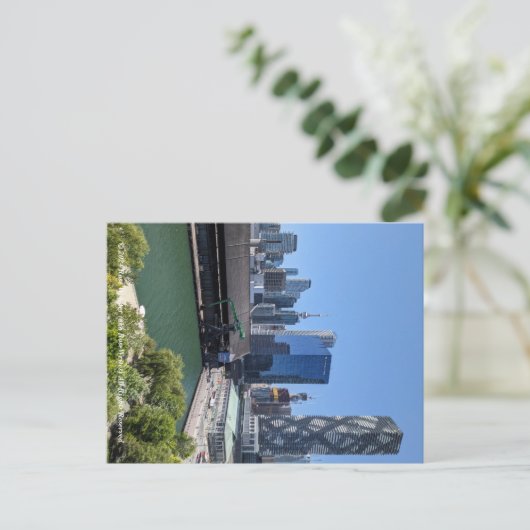 Postkarte Toronto 2024 von RoseWrites (Stehend Vorderseite)