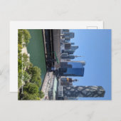 Postkarte Toronto 2024 von RoseWrites (Vorne/Hinten)