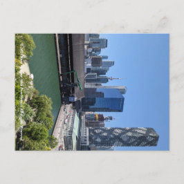 Postkarte Toronto 2024 von RoseWrites